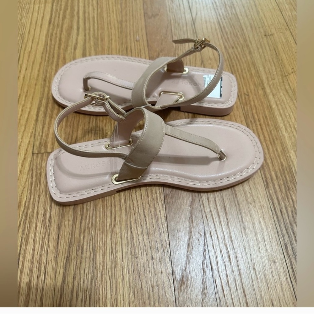 LADIES LT PINK AEROSOLS SANDALS